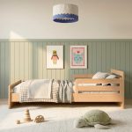 Lumi Montessori Karyola - Ayaklı