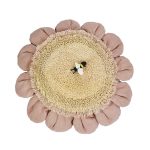 Pink Daisy Yer Minderi